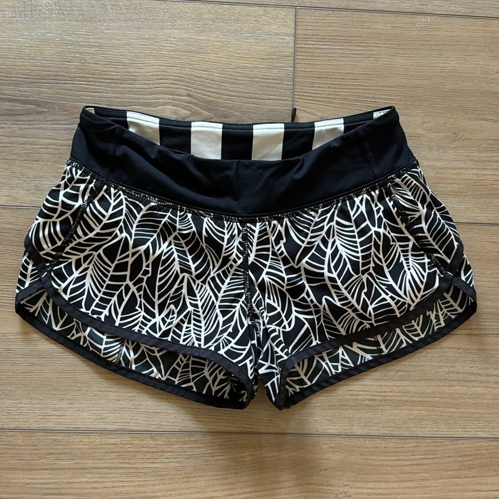 Lululemon speed shorts size 4